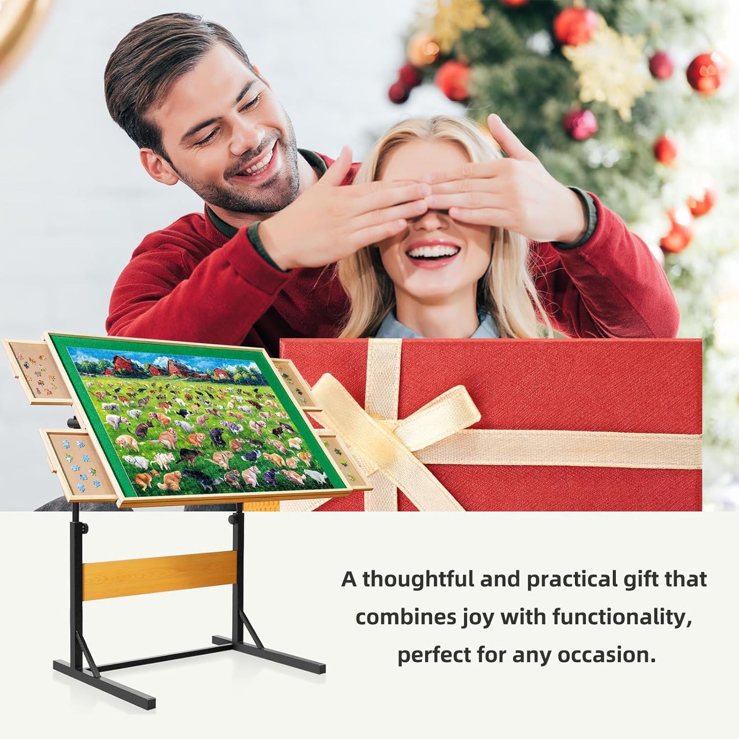 ALL4JIG Basic Jigsaw Puzzle Table