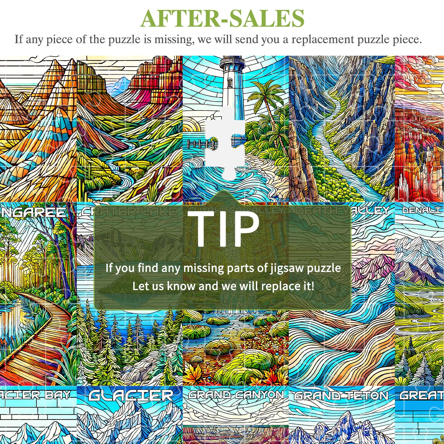 ALL4JIG 1000-Piece Jigsaw Puzzle