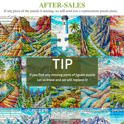 ALL4JIG 1000-Piece Jigsaw Puzzle