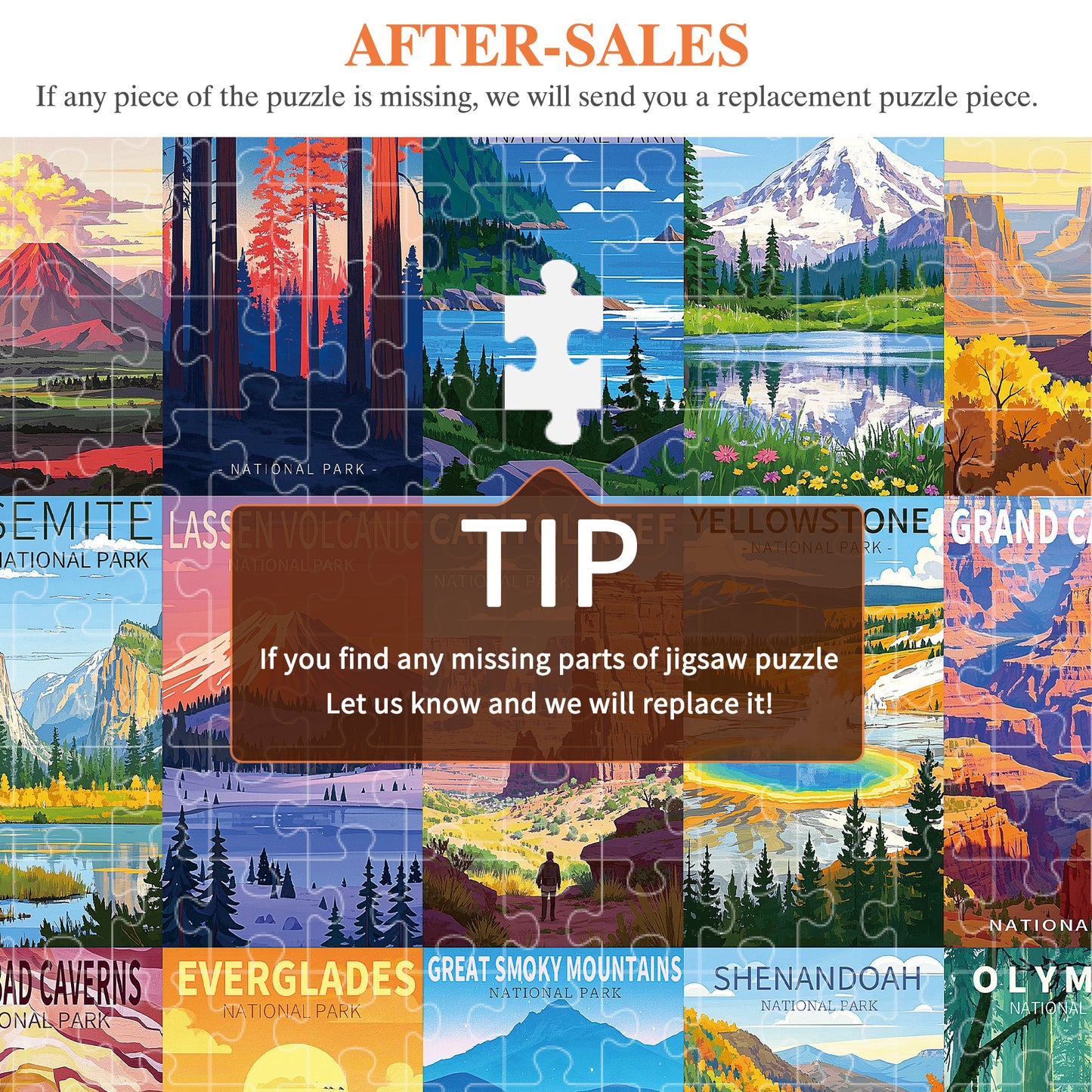 ALL4JIG 1000-Piece Jigsaw Puzzle