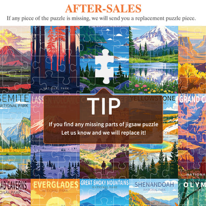 ALL4JIG 1000-Piece Jigsaw Puzzle