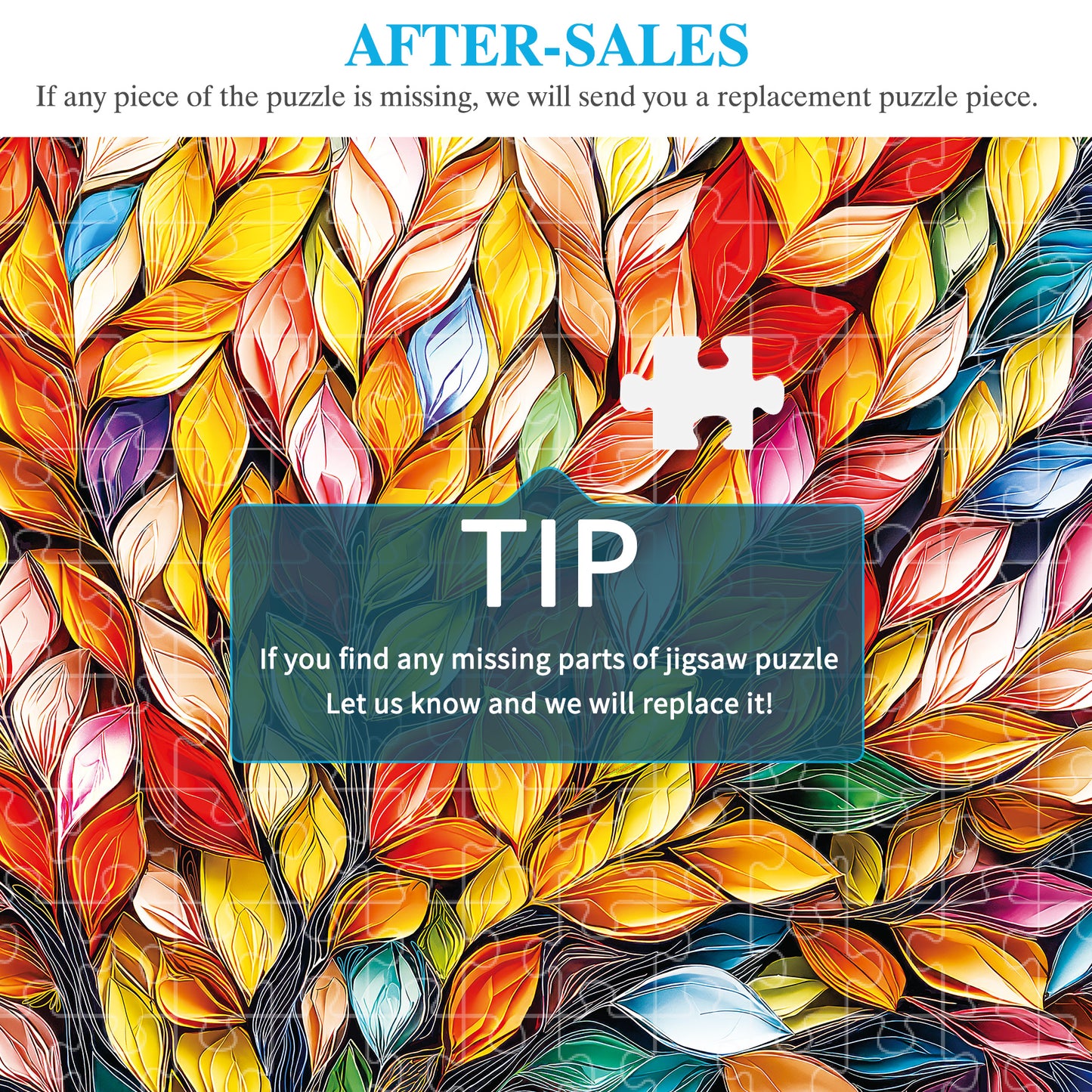 ALL4JIG 1000-Piece Jigsaw Puzzle