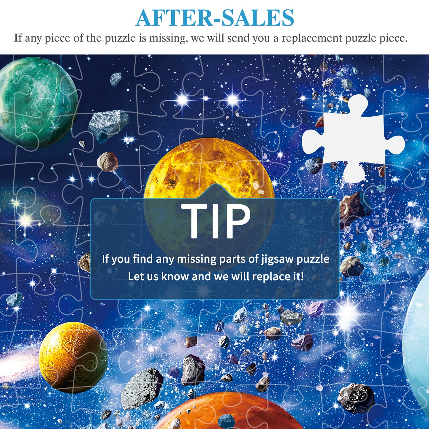 ALL4JIG 500-Piece Jigsaw Puzzle