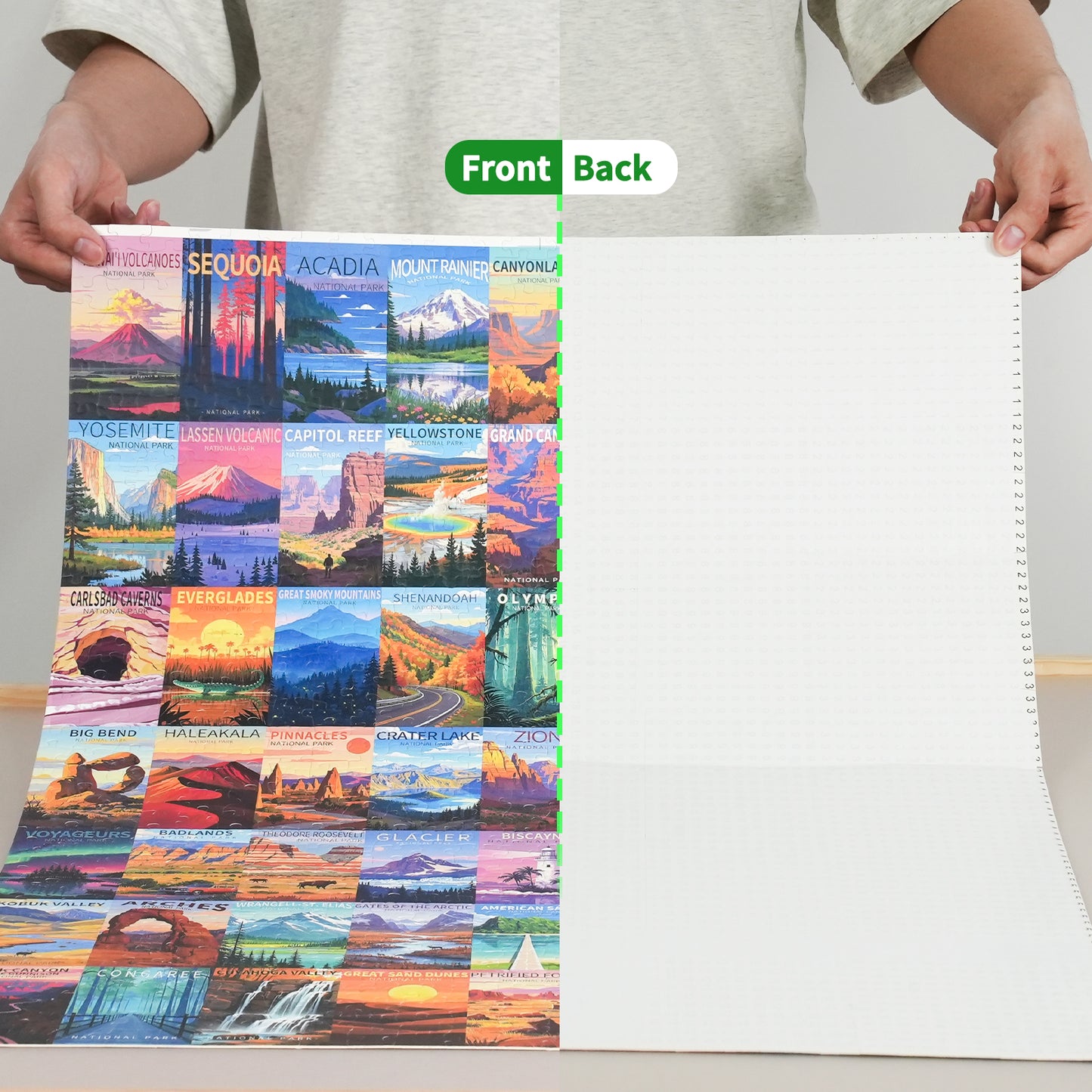 ALL4JIG Jigsaw Puzzle Adhesive Sheets