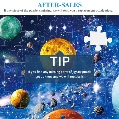 ALL4JIG 500-Piece Jigsaw Puzzle