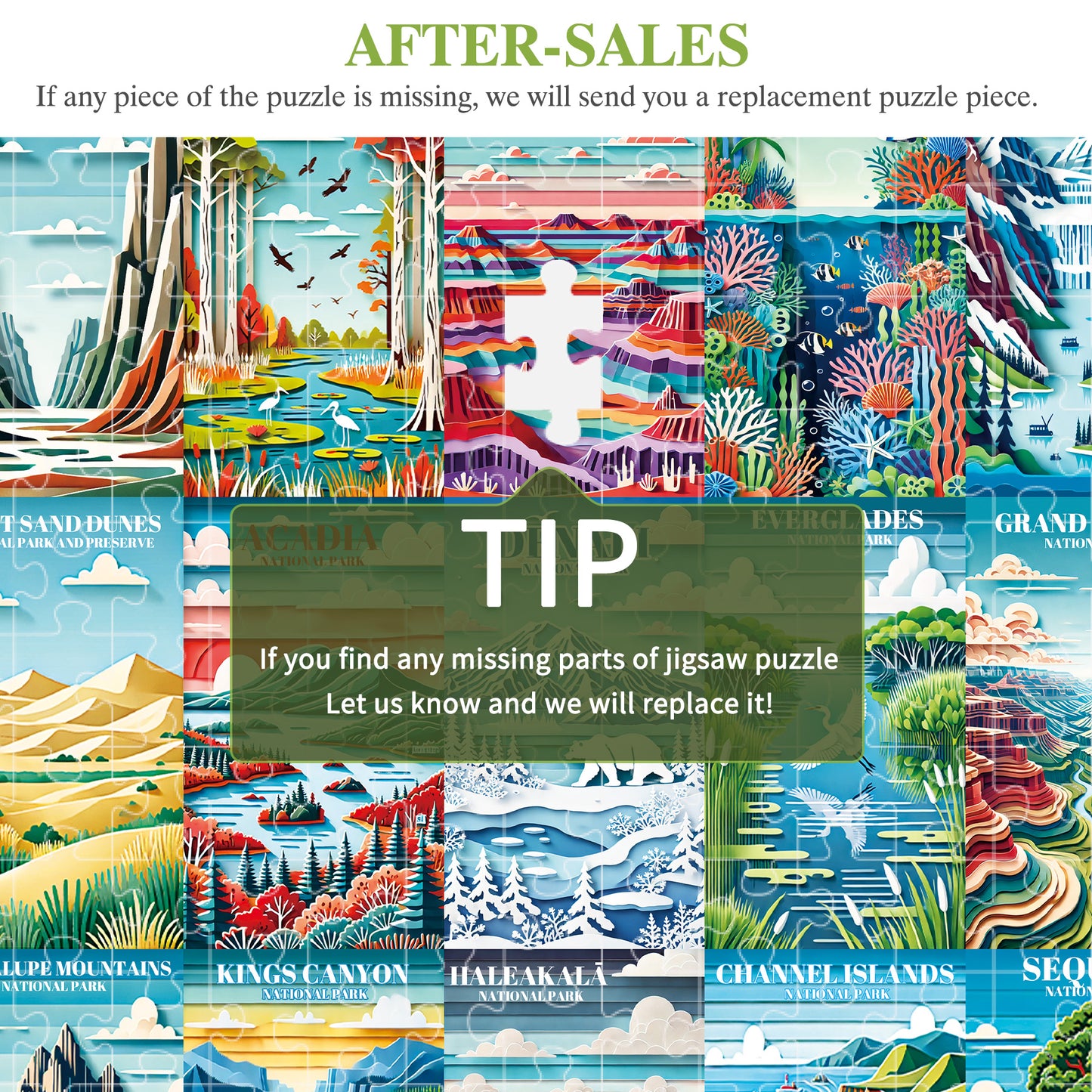 ALL4JIG 1000-Piece Jigsaw Puzzle