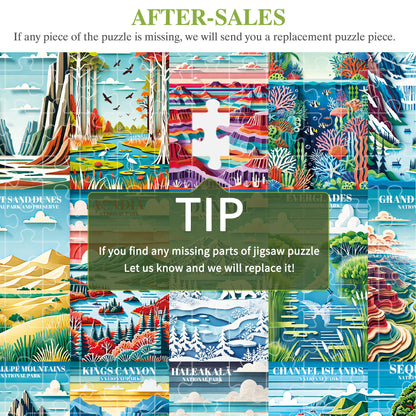 ALL4JIG 1000-Piece Jigsaw Puzzle