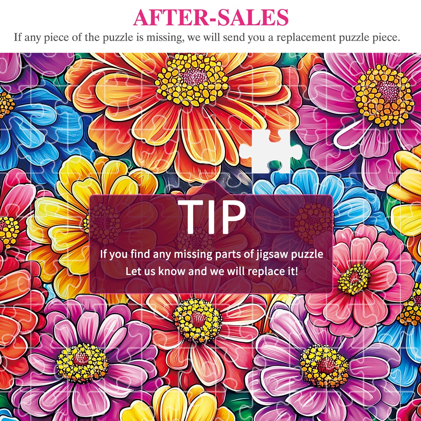 ALL4JIG 1000-Piece Jigsaw Puzzle