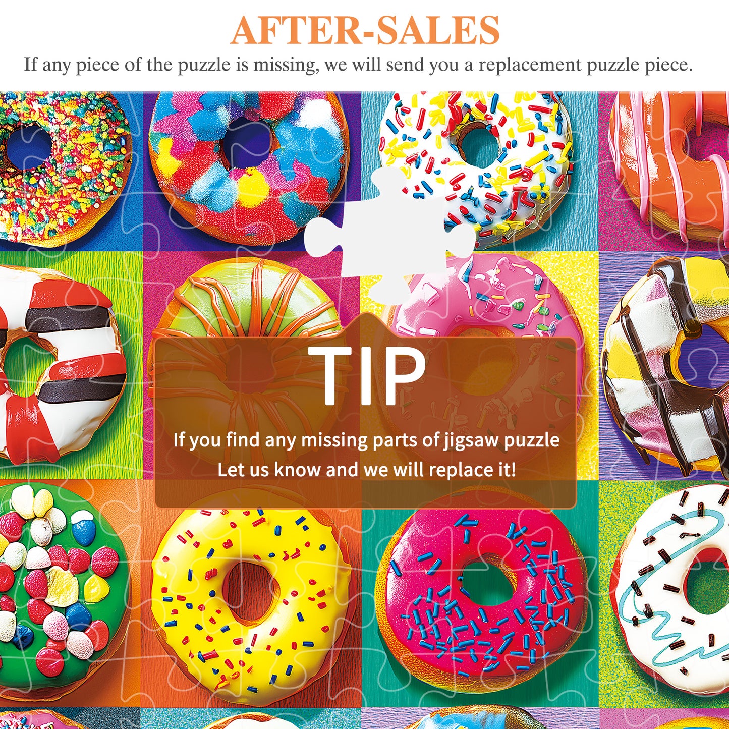 ALL4JIG 500-Piece Jigsaw Puzzle