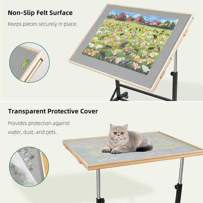 ALL4JIG Basic Rotating Jigsaw Puzzle Table