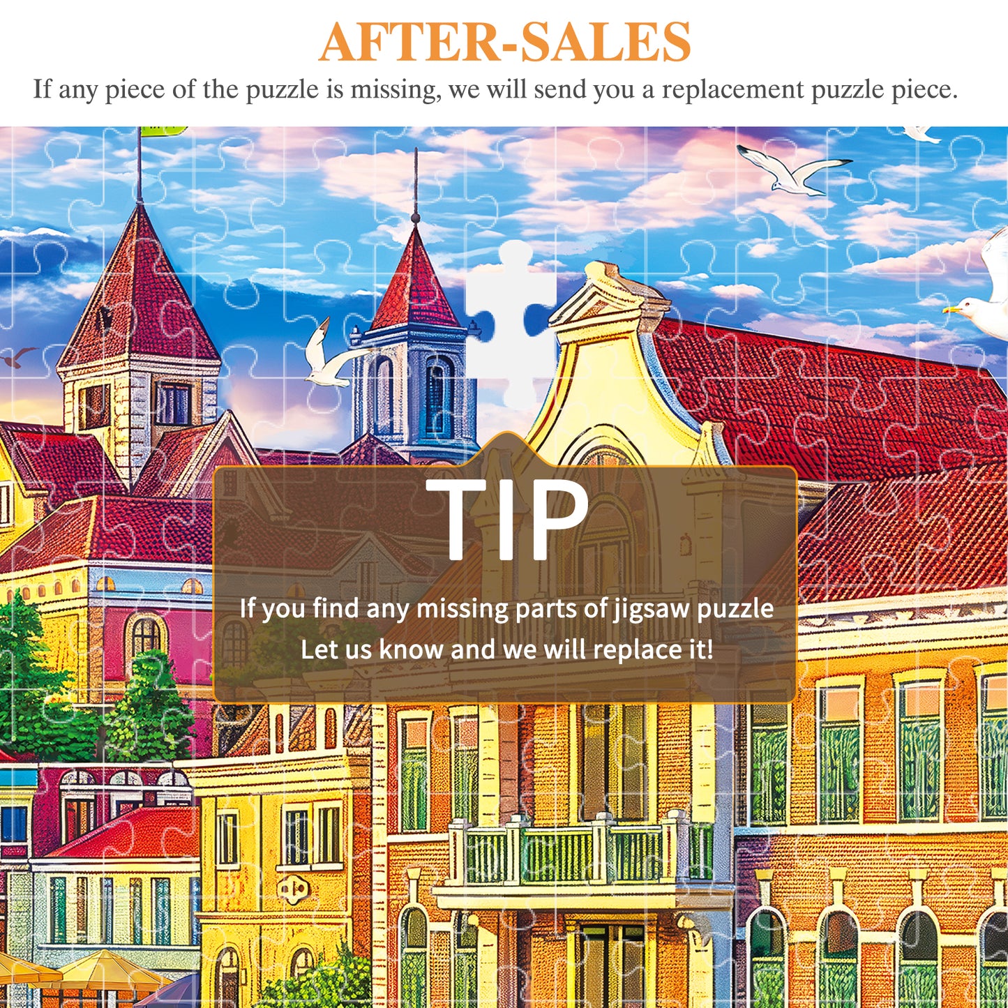 ALL4JIG 500-Piece Jigsaw Puzzle