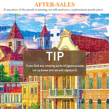 ALL4JIG 500-Piece Jigsaw Puzzle