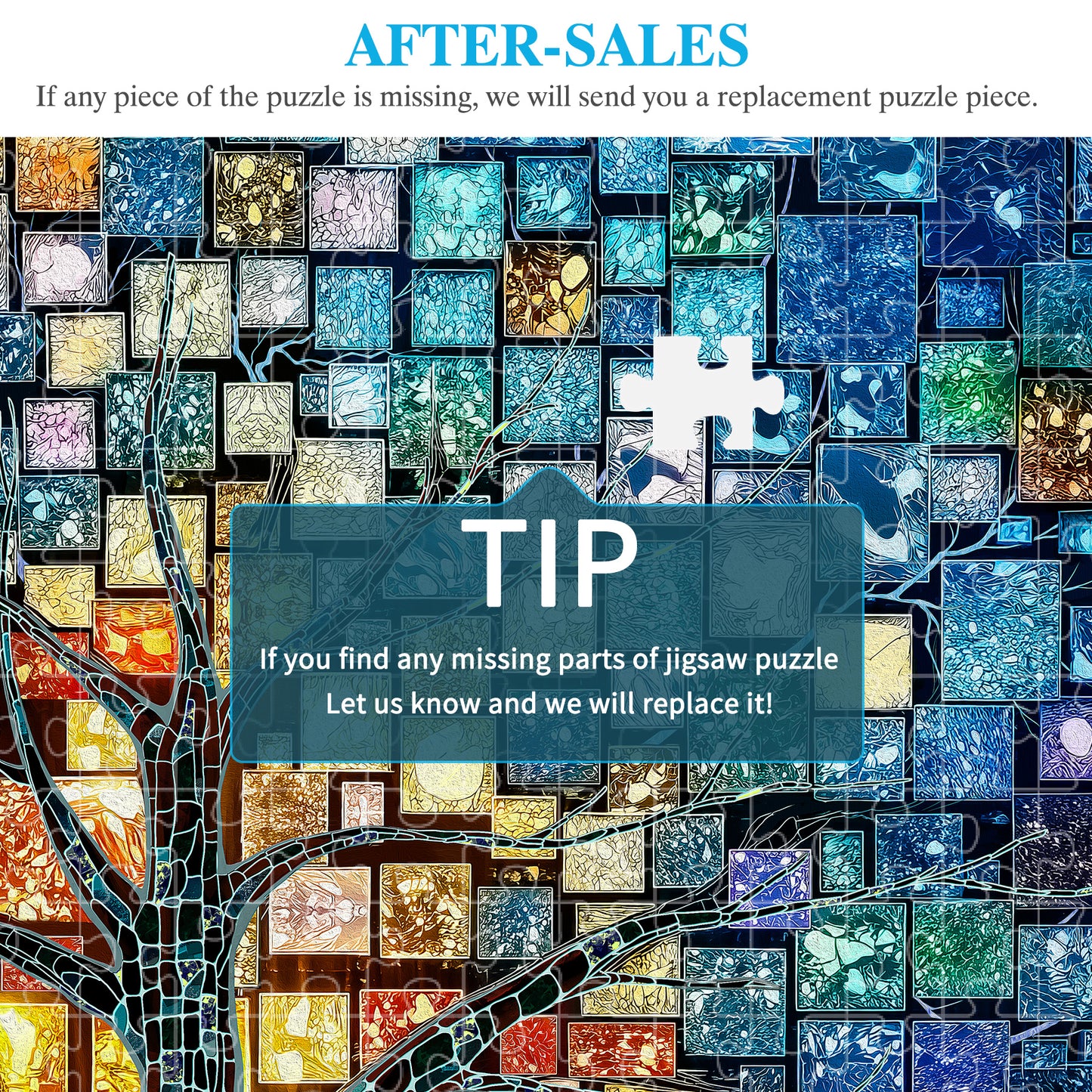 ALL4JIG 1000-Piece Jigsaw Puzzle