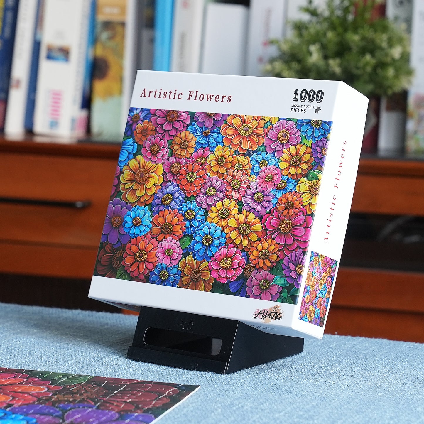 ALL4JIG Jigsaw Puzzle Box Stand