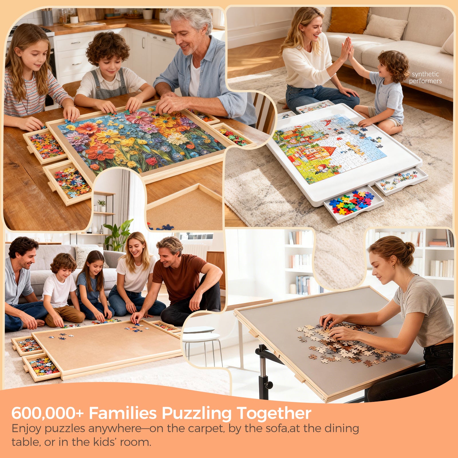 ALL4JIG Rotating Jigsaw Puzzle Board – All4JIG - Jigsaw Puzzle