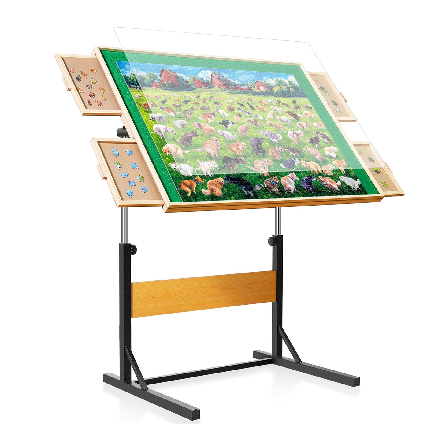 ALL4JIG Basic Jigsaw Puzzle Table