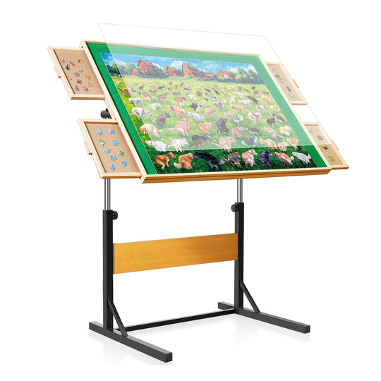Basic Jigsaw Puzzle Table