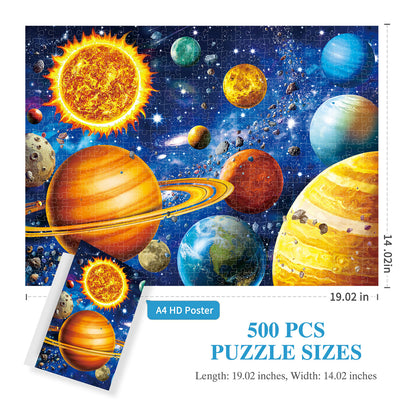 ALL4JIG 500-Piece Jigsaw Puzzle