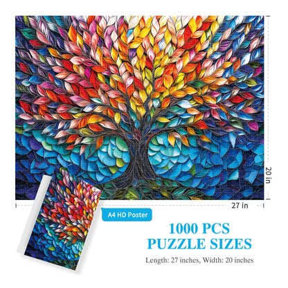 ALL4JIG 1000-Piece Jigsaw Puzzle
