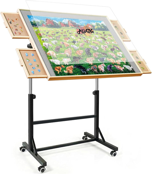 ALL4JIG Basic Jigsaw Puzzle Table