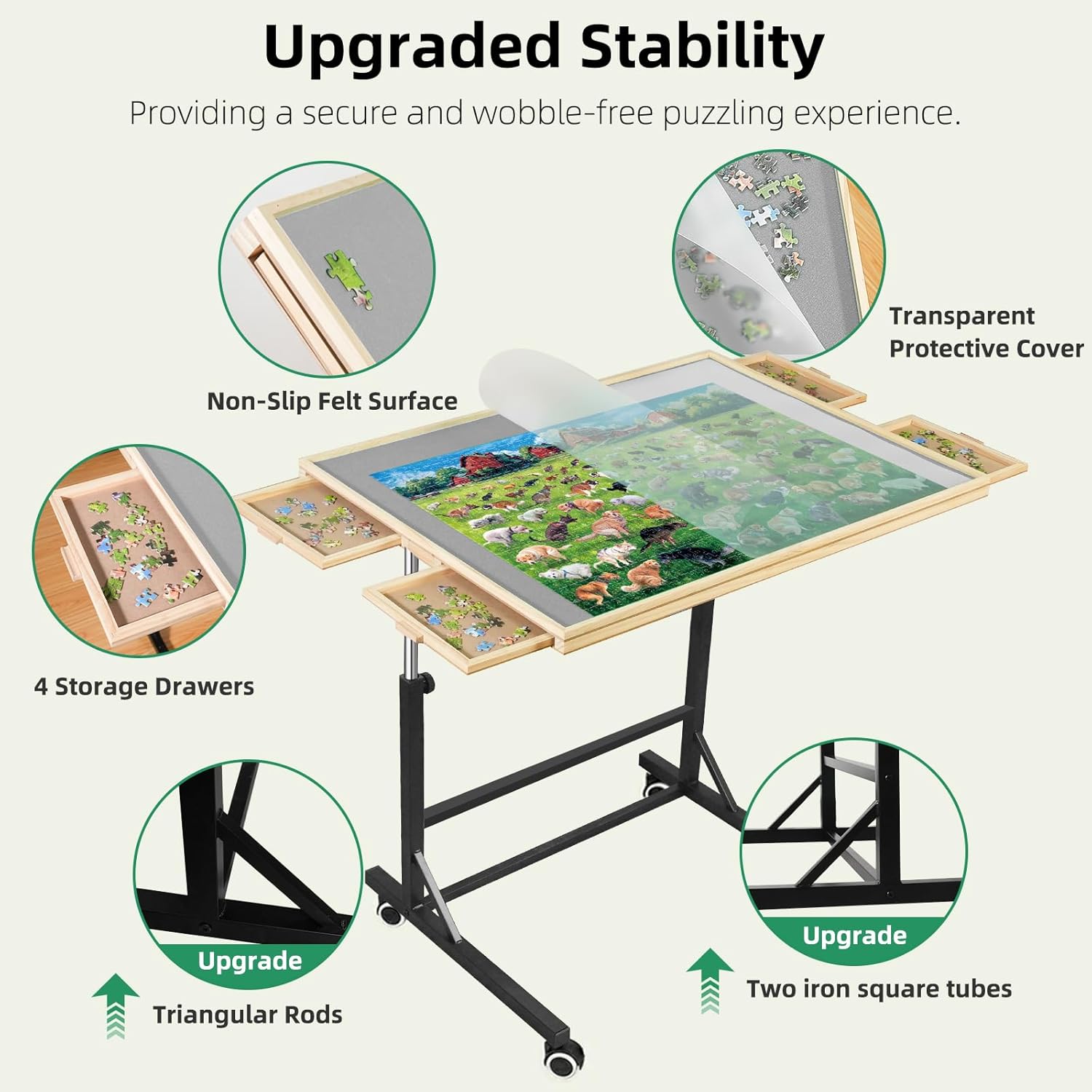 ALL4JIG Basic Jigsaw Puzzle Table – All4JIG - Jigsaw Puzzle
