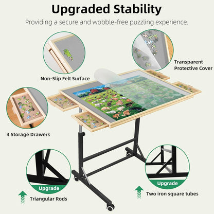 ALL4JIG Basic Jigsaw Puzzle Table