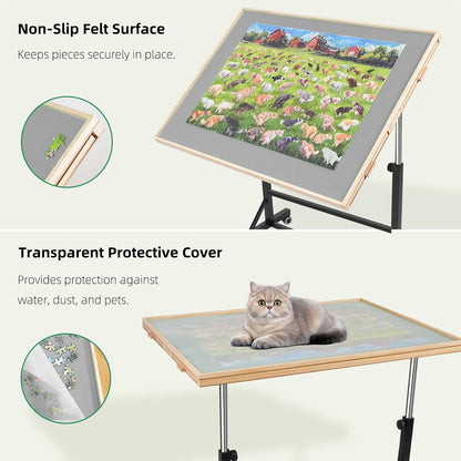 ALL4JIG Basic Jigsaw Puzzle Table