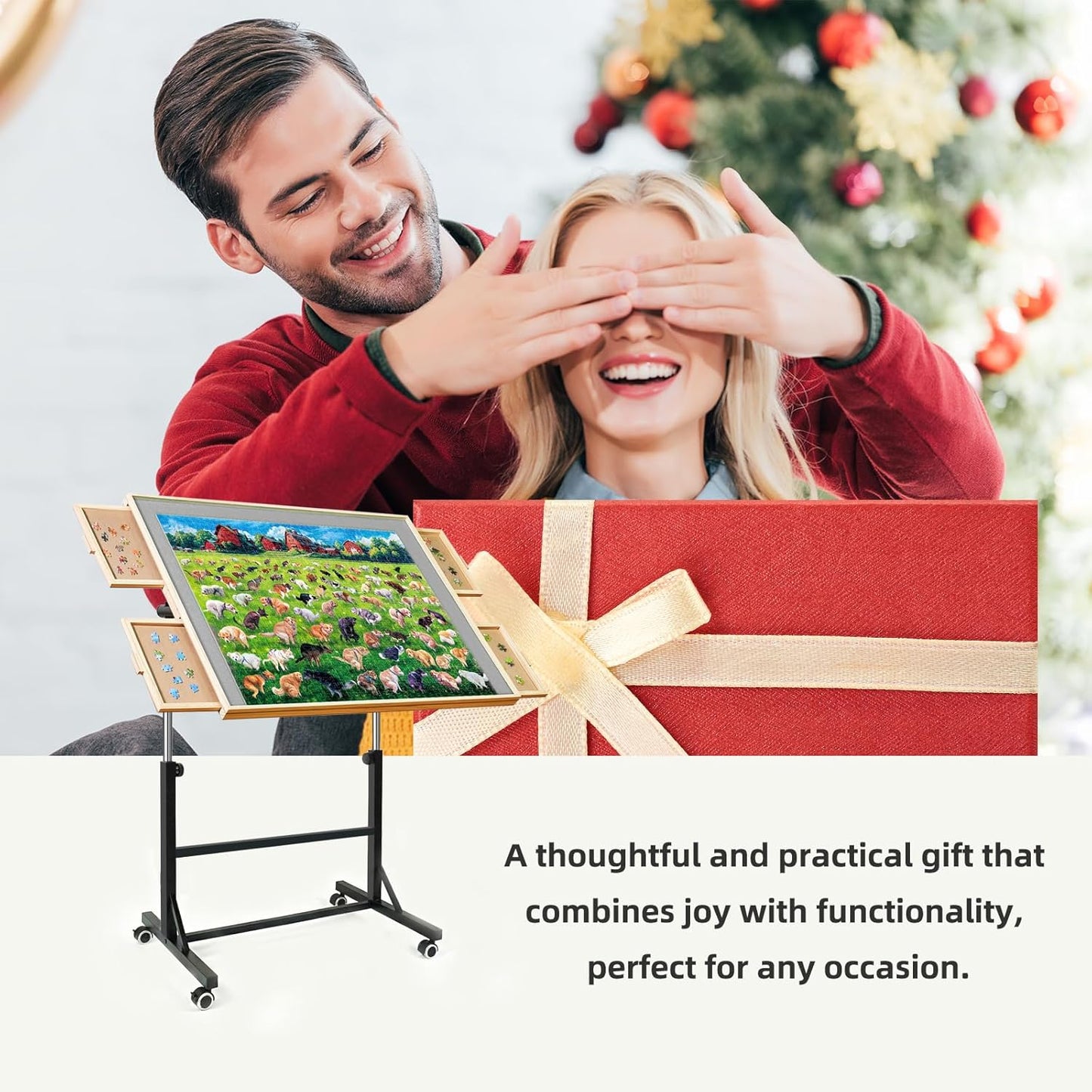 ALL4JIG Basic Jigsaw Puzzle Table