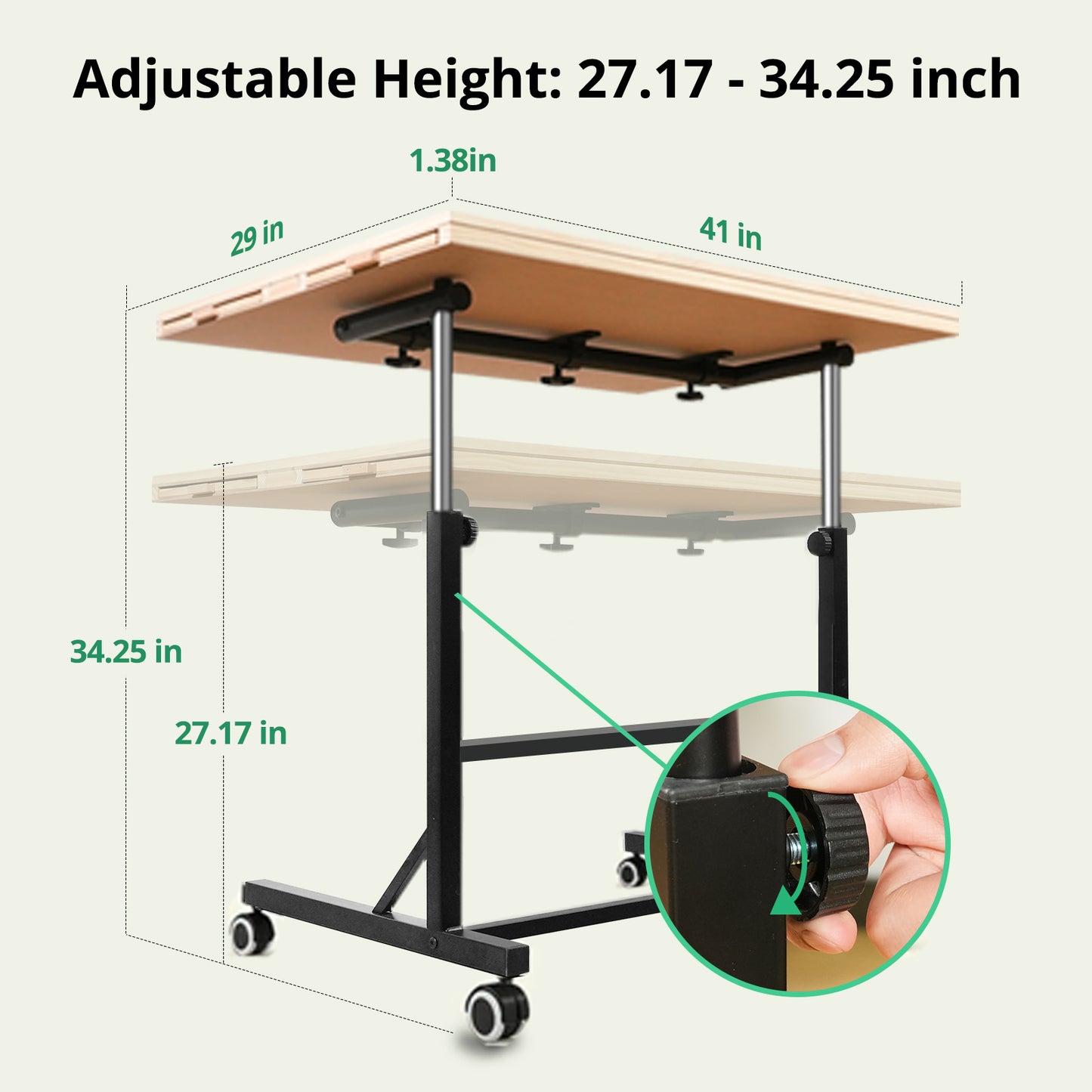 ALL4JIG Basic Jigsaw Puzzle Table