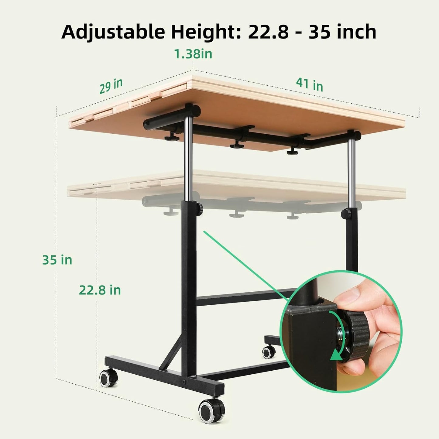 ALL4JIG Basic Jigsaw Puzzle Table