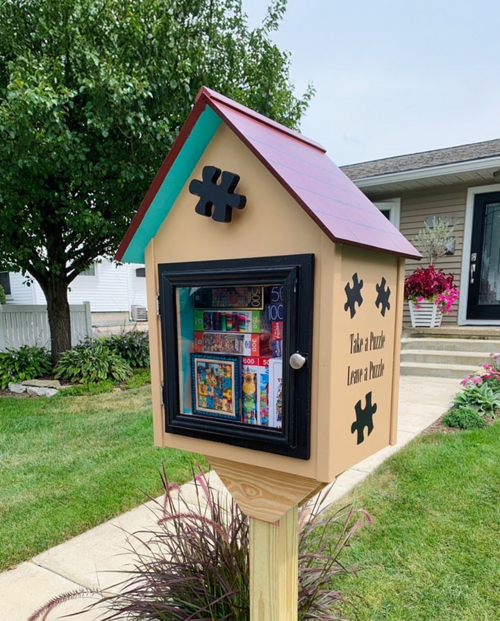 Free puzzle library
