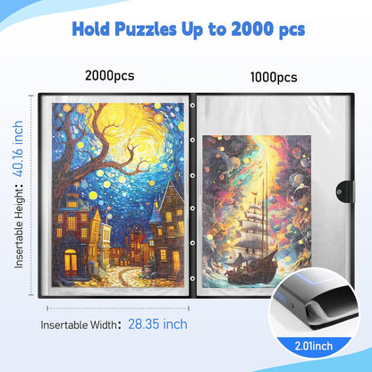 ALL4JIG Jigsaw Puzzle Folder