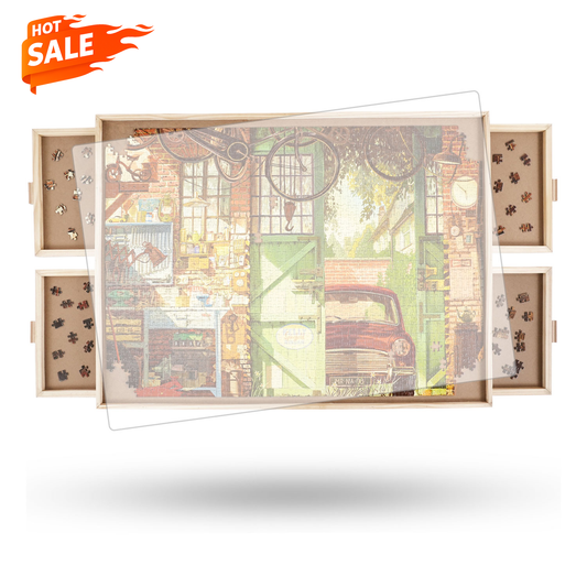 ALL4JIG Rotating Jigsaw Puzzle Board