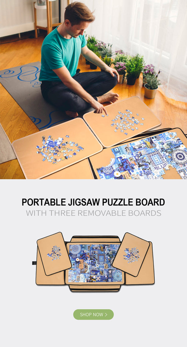 The Puzzle Board - Jigsaw Puzzle Accessory 