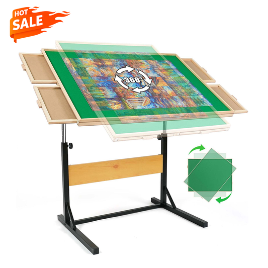 ALL4JIG Basic Rotating Jigsaw Puzzle Table