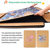 Portable Jigsaw Puzzle Board with Three Removable Boards