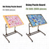 Movable Jigsaw Puzzle Table for up to 2000 Pieces